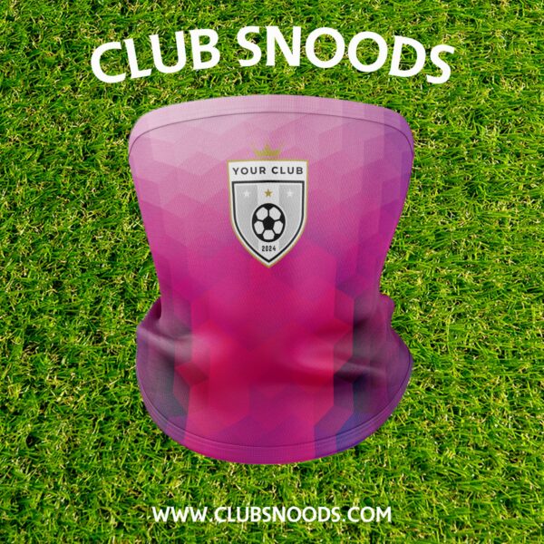 Cyber Pink Matchday Snood