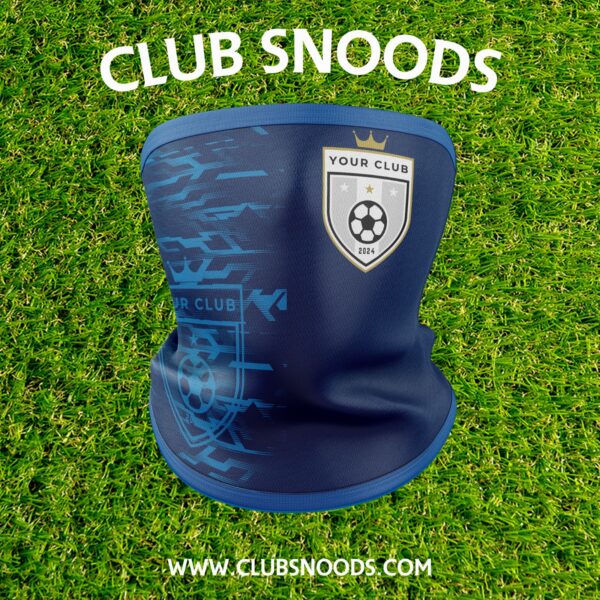 Vortex Deep Blue Pitch Snood