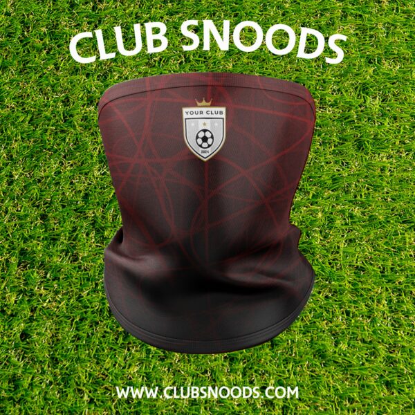 Crimson Shadow Snood