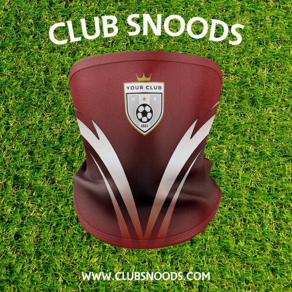 Crimson Viper Snood