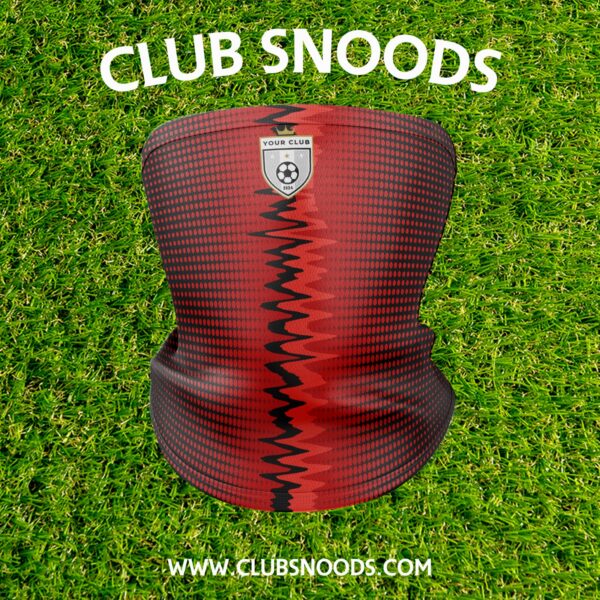 Apex Red & Black Club Snood